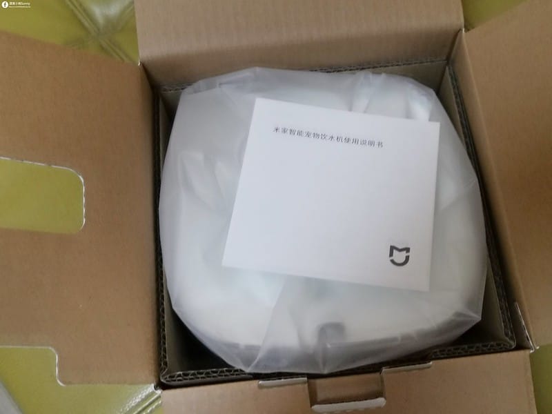 開箱日常｜寵物飲水機