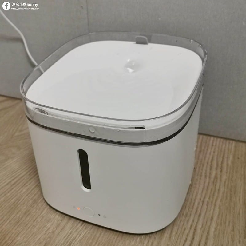 開箱日常｜寵物飲水機