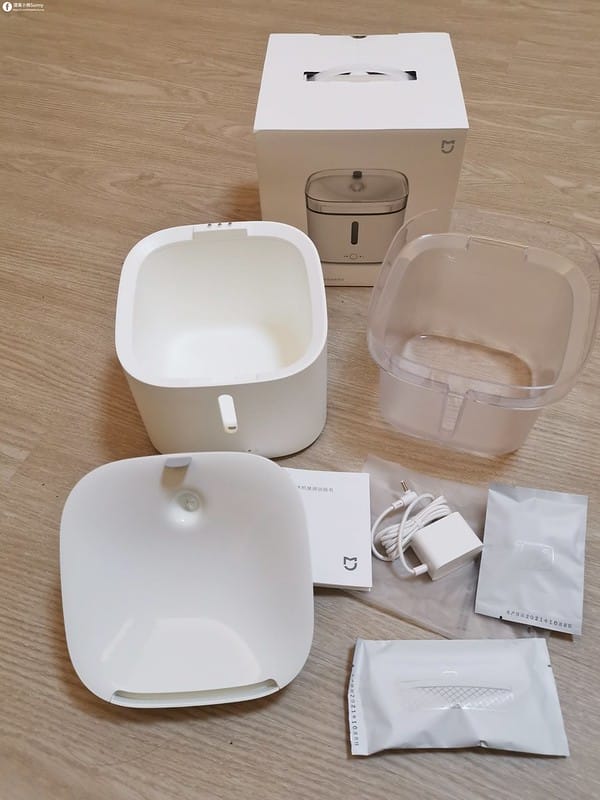 開箱日常｜寵物飲水機