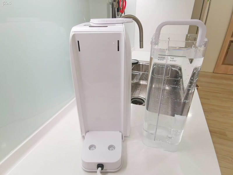 開箱｜GPLUS 純喝水-RO濾靜瞬熱開飲機GP-W01R | 3秒瞬熱🍵