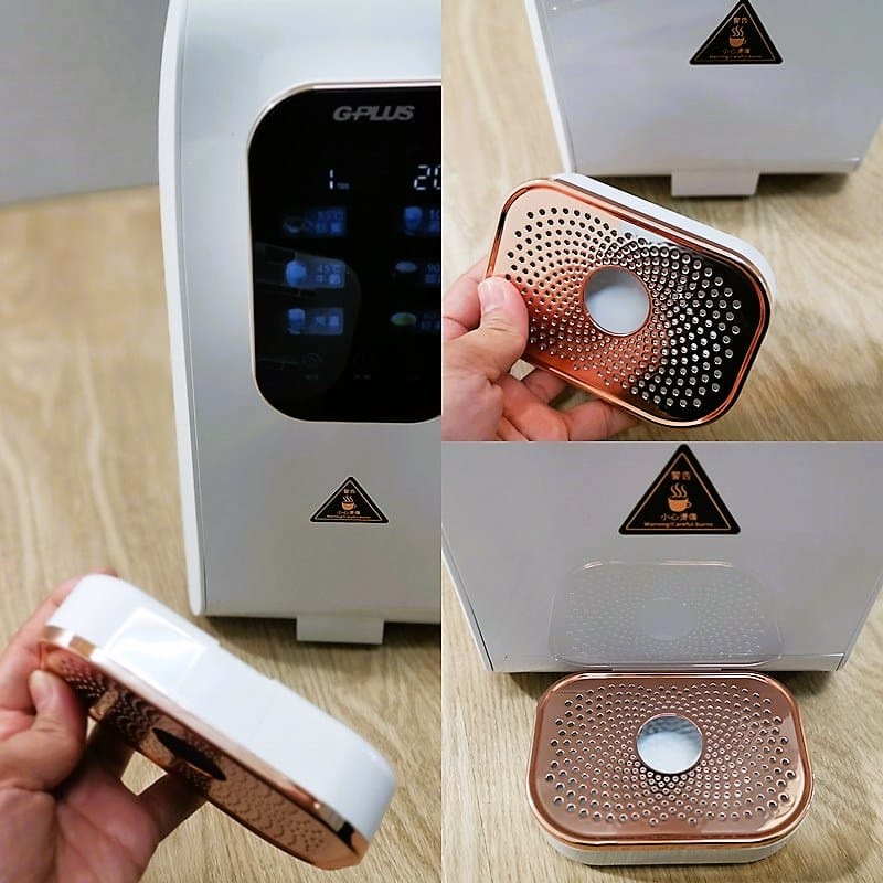 開箱｜GPLUS 純喝水-RO濾靜瞬熱開飲機GP-W01R | 3秒瞬熱🍵