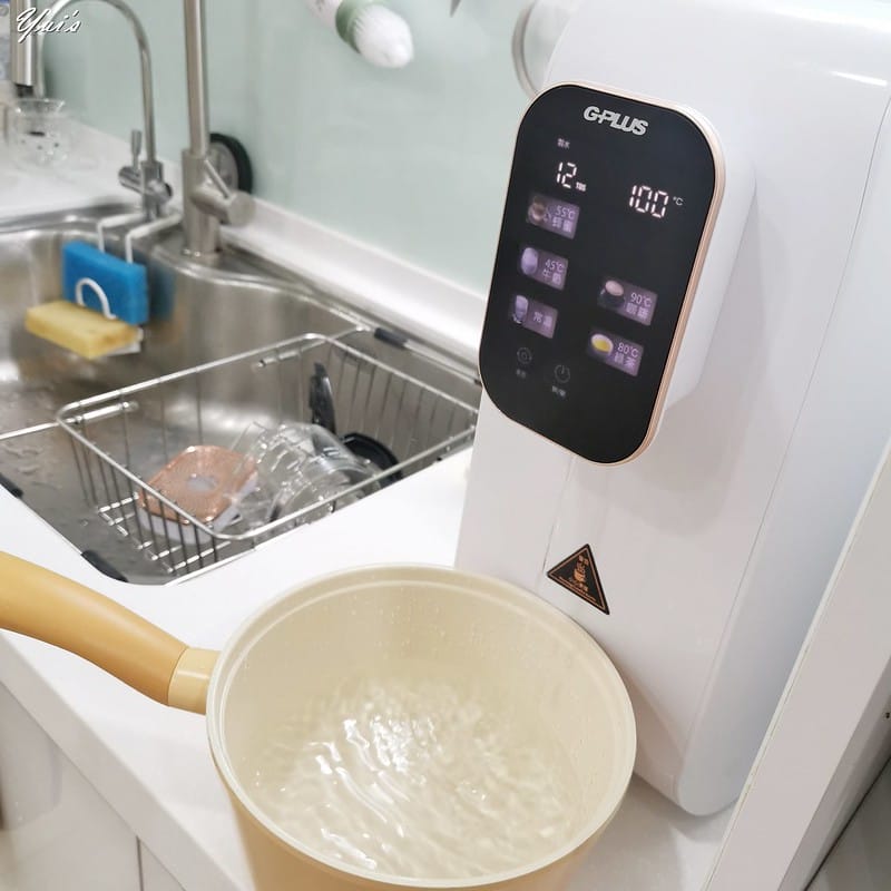 開箱｜GPLUS 純喝水-RO濾靜瞬熱開飲機GP-W01R | 3秒瞬熱🍵