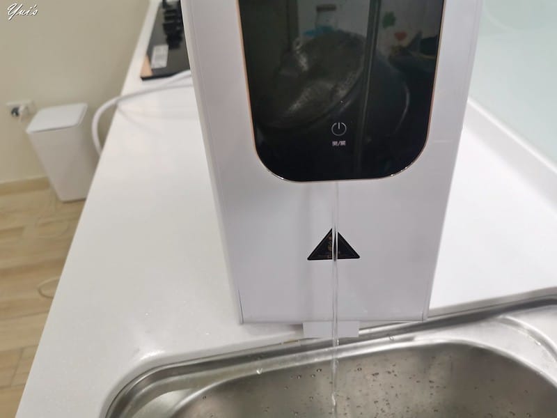 開箱｜GPLUS 純喝水-RO濾靜瞬熱開飲機GP-W01R | 3秒瞬熱🍵