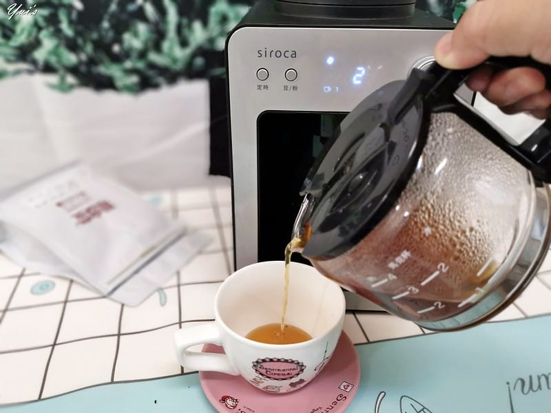 開箱日常｜ 【Siroca】 自動研磨咖啡機
