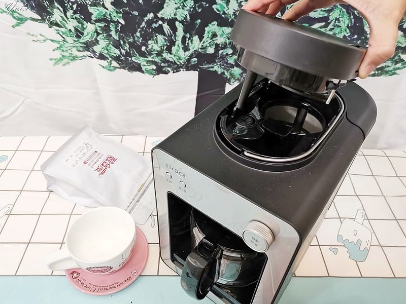 開箱日常｜ 【Siroca】 自動研磨咖啡機