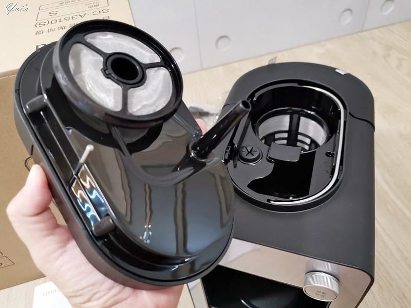 開箱日常｜ 【Siroca】 自動研磨咖啡機