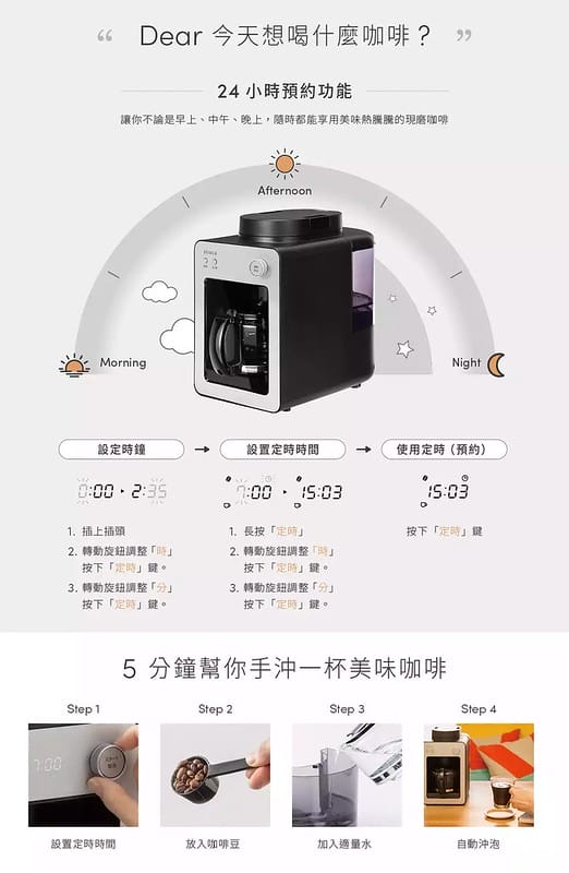 自動研磨咖啡機推薦｜【Siroca】自動研磨咖啡機