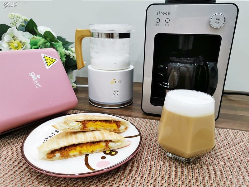 開箱日常｜ 【Siroca】 自動研磨咖啡機