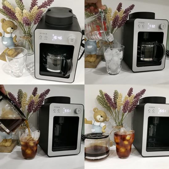 開箱日常｜ 【Siroca】 自動研磨咖啡機