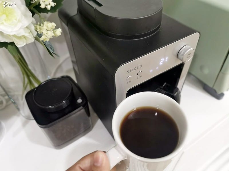 開箱日常｜ 【Siroca】 自動研磨咖啡機