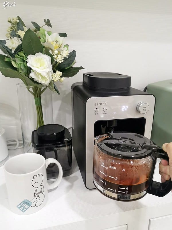 開箱日常｜ 【Siroca】 自動研磨咖啡機