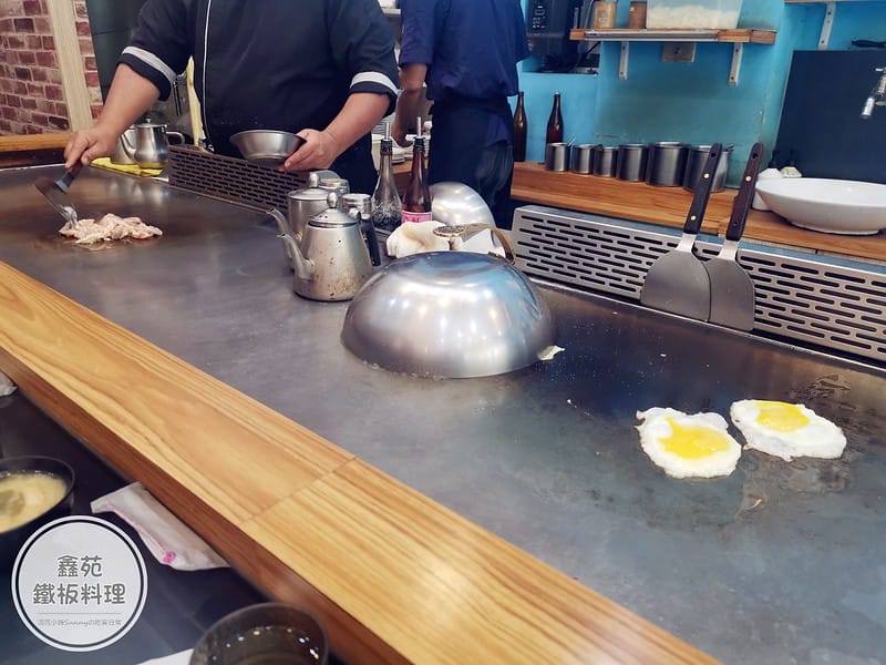 嘉義美食x太保美食x午晚餐x鑫苑鐵板料理
