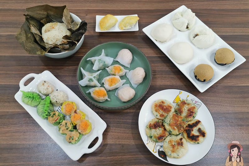 團購【包子媽】精選港點系列-產地直送,手工現做