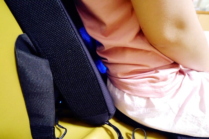 按摩背墊推薦｜Tokuyo【HEALTHPIT】 My MASTER 3D雙手感按摩背墊 HH-566