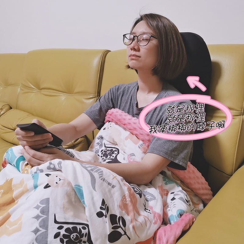 按摩背墊推薦｜Tokuyo【HEALTHPIT】 My MASTER 3D雙手感按摩背墊 HH-566