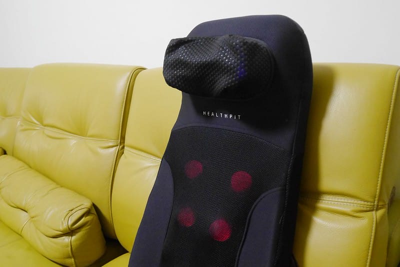 按摩背墊推薦｜Tokuyo【HEALTHPIT】 My MASTER 3D雙手感按摩背墊 HH-566