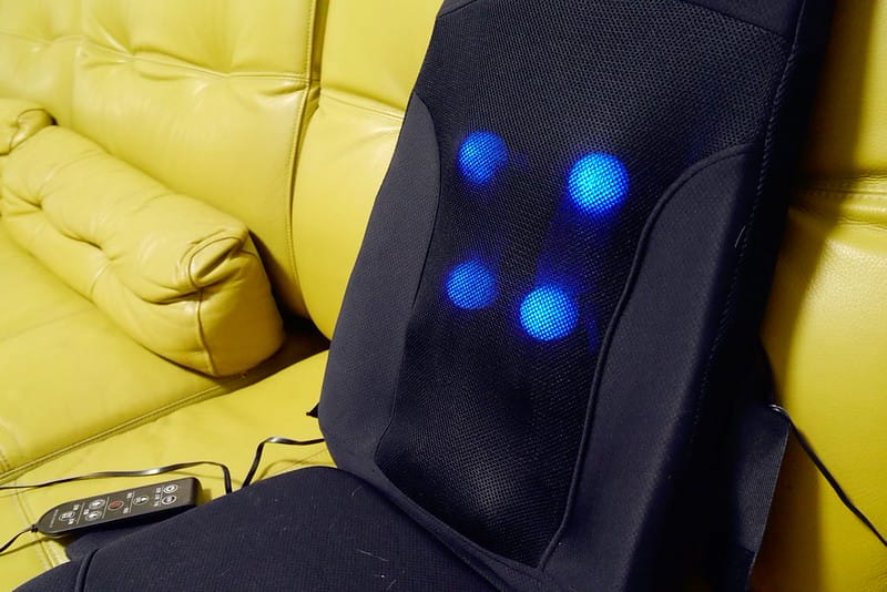 按摩背墊推薦｜Tokuyo【HEALTHPIT】 My MASTER 3D雙手感按摩背墊 HH-566