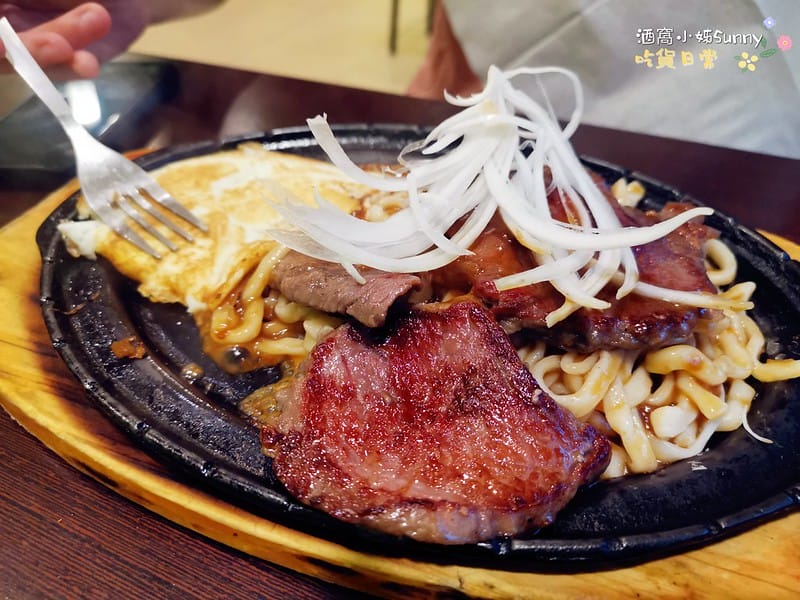 朴子美食 新紅吉牛排館(平價牛排)