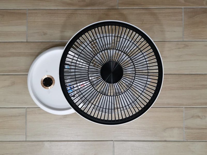 開箱｜【NICONICO】12吋美型DC摺疊遙控循環扇