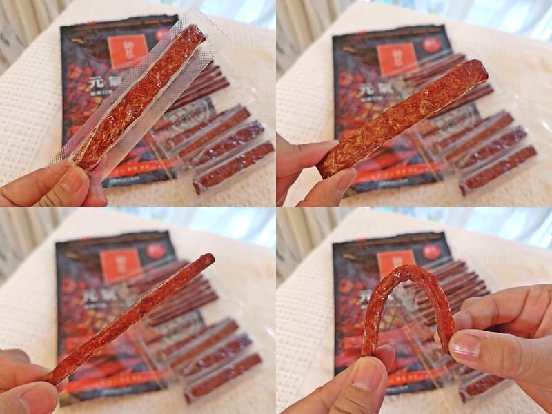 跟著酒窩小姊買團購美食｜胡同肉乾系列