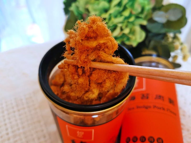 跟著酒窩小姊買團購美食｜胡同肉乾系列