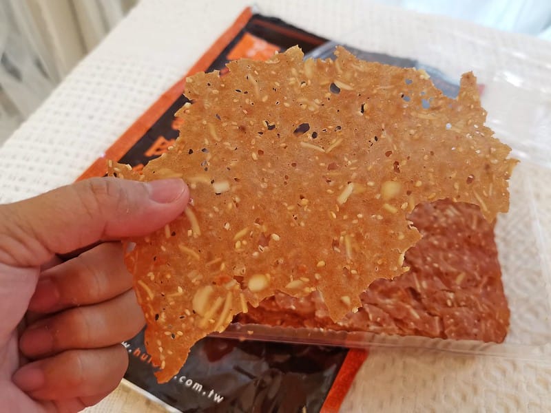 跟著酒窩小姊買團購美食｜胡同肉乾系列