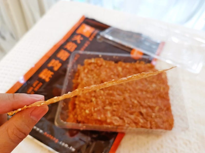 跟著酒窩小姊買團購美食｜胡同肉乾系列