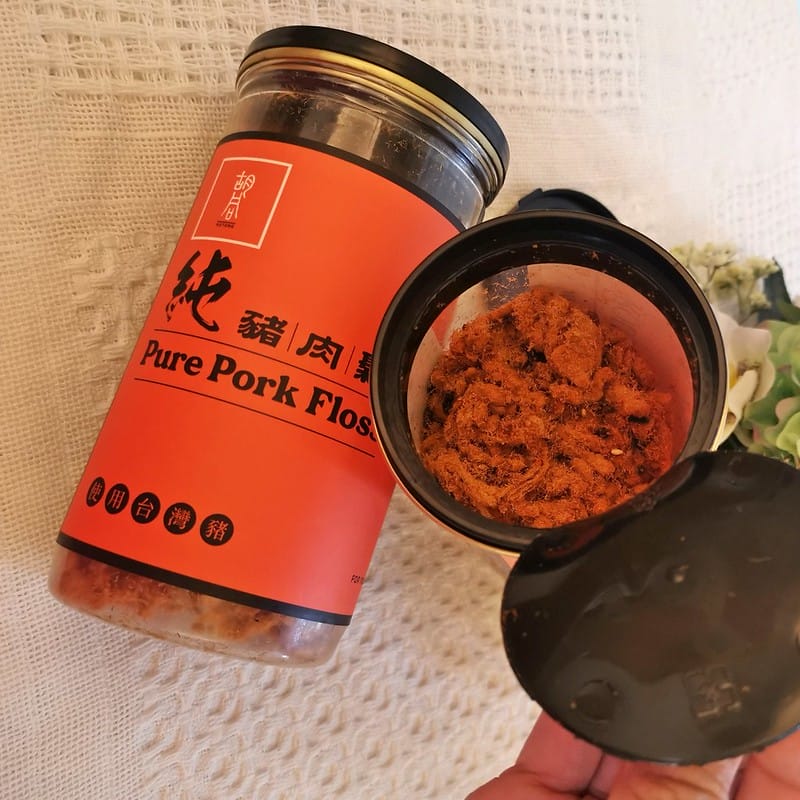 跟著酒窩小姊買團購美食｜胡同肉乾系列