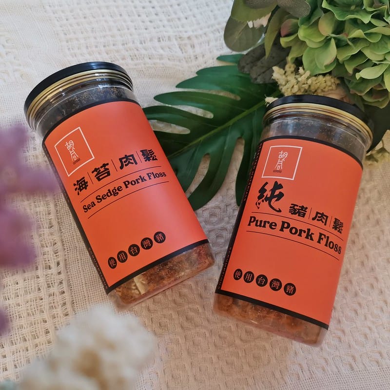 跟著酒窩小姊買團購美食｜胡同肉乾系列