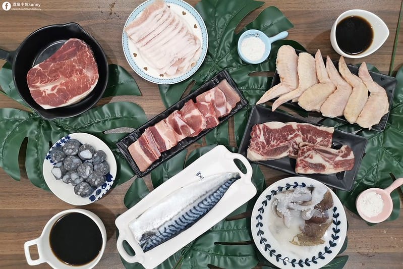宅配烤肉推薦｜台北人氣燒肉推薦－胡同燒肉組