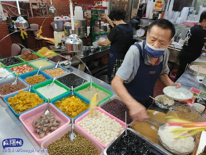 朴子美食ₓ麻糬棟