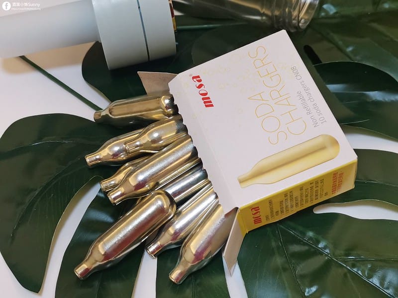 開箱｜Super Soda 氣泡水隨身杯