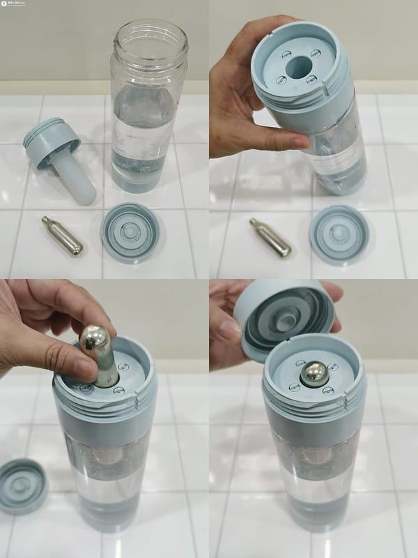 開箱｜Super Soda 氣泡水隨身杯