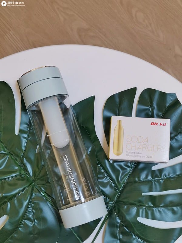 開箱｜Super Soda 氣泡水隨身杯