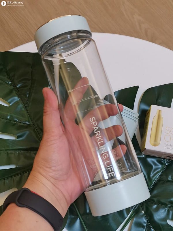 開箱｜Super Soda 氣泡水隨身杯