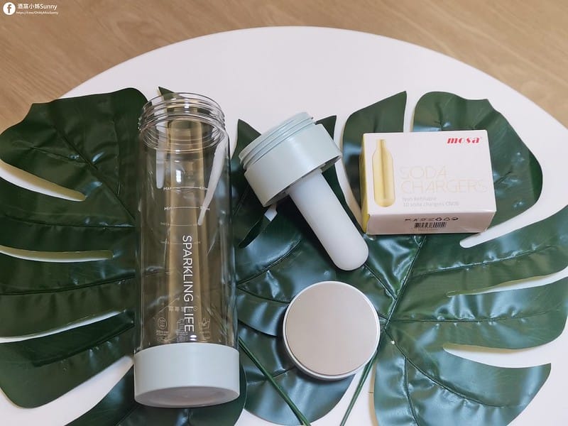 開箱｜Super Soda 氣泡水隨身杯