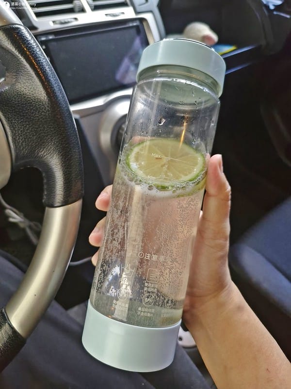 開箱｜Super Soda 氣泡水隨身杯