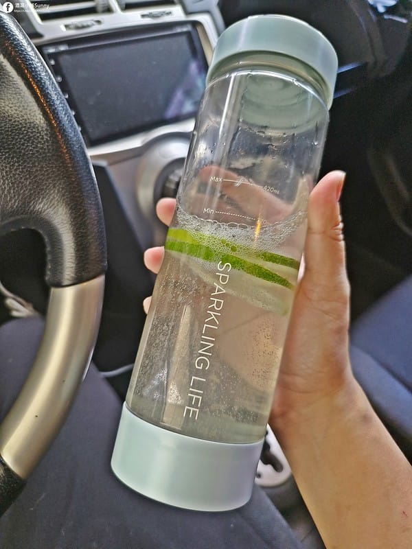 開箱｜Super Soda 氣泡水隨身杯