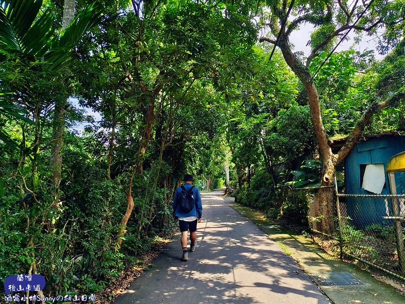 蘭潭後山步道、紅毛埤山