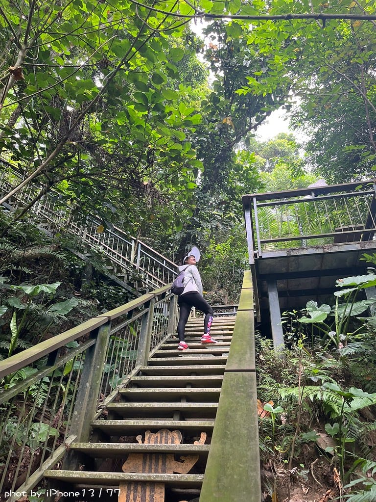 蘭潭後山步道&紅毛埤山