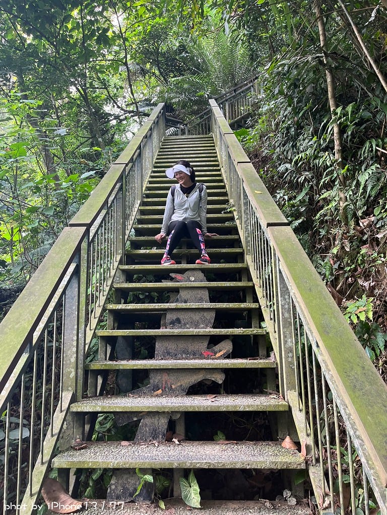 蘭潭後山步道&紅毛埤山