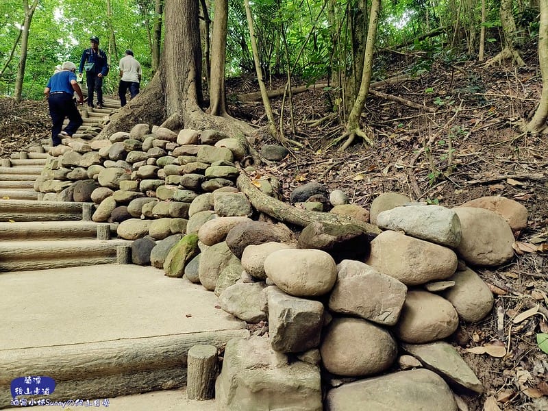 蘭潭後山步道、紅毛埤山