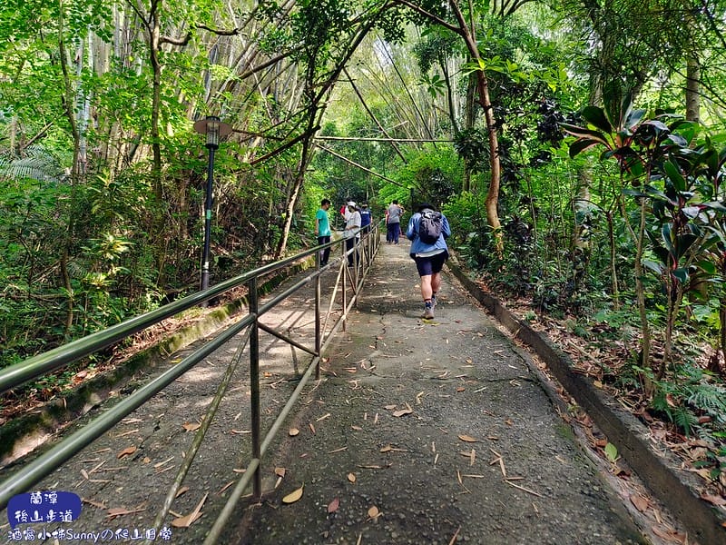 蘭潭後山步道、紅毛埤山