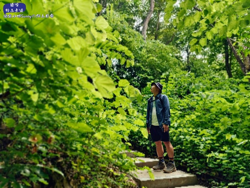 蘭潭後山步道、紅毛埤山