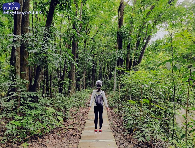 蘭潭後山步道、紅毛埤山