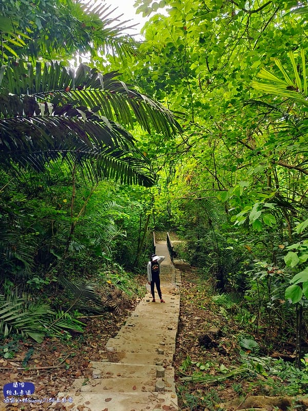 蘭潭後山步道、紅毛埤山