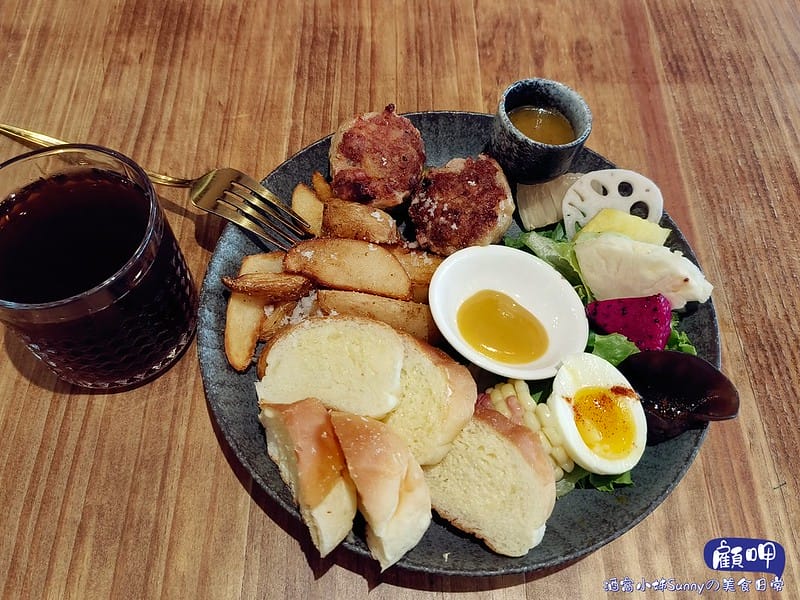 嘉義美食x嘉義早午餐x顧呷(小洋蔥2店)