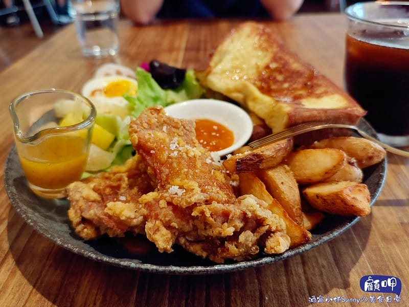 嘉義美食x嘉義早午餐x顧呷(小洋蔥2店)