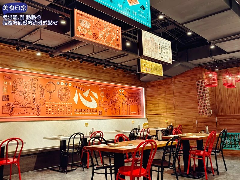 美食日常 免出國，到 點點心 就能吃到好吃的港式點心