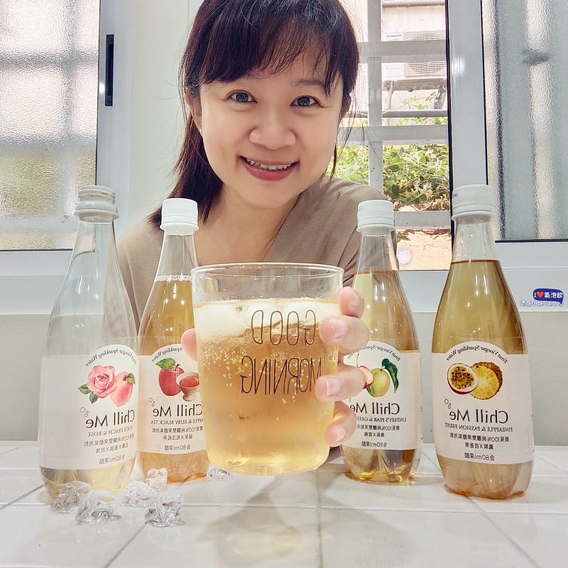 我愛吃醋！我愛氣泡飲，醋覓Chill Me 純釀雙果醋氣泡飲，讓我一次滿足吃醋＋氣泡飲，好方便